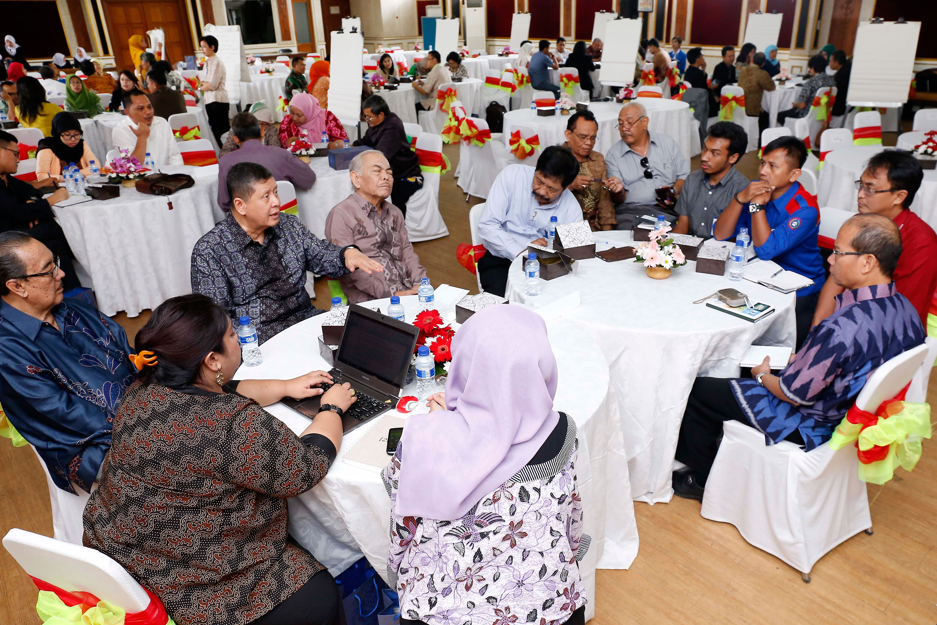 Forum Group  Discussion with the people of Bandung City for the development of Bandung Declaration of Human Rights Charter.
