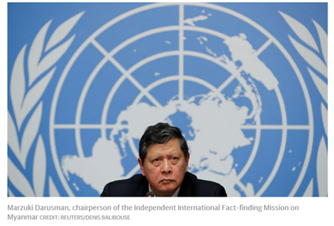 United Nations Fact-Finding Mission Delivers On Myanmar