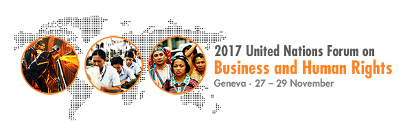 FIHRRST Session in the The 2017 UN Forum on Business and Human Rights