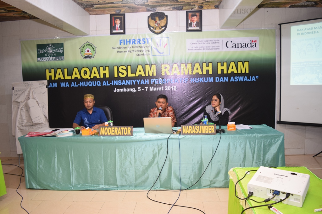 Promoting Human Rights and Pluralism in Pesantren Jombang, East Java