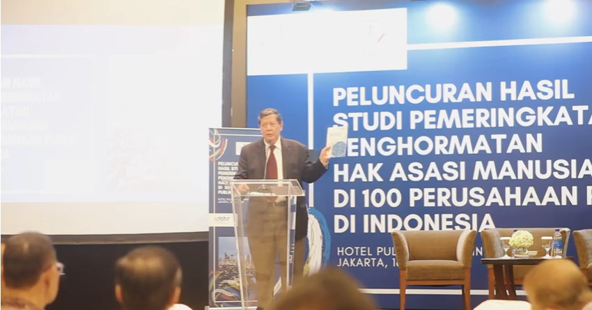 Launch of the Study and Ranking of Respect for Human Rights in 100 Indonesian Public Companies